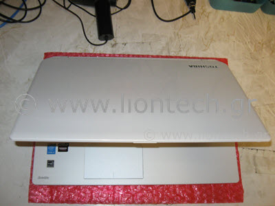 Service Laptop Toshiba